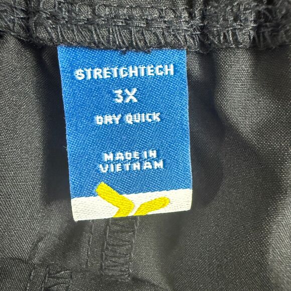 Old Navy Women's Stretchtech Mid Rise Ankle Cargo Jogger Pants Black Size 3X NWT - Picture 5 of 11